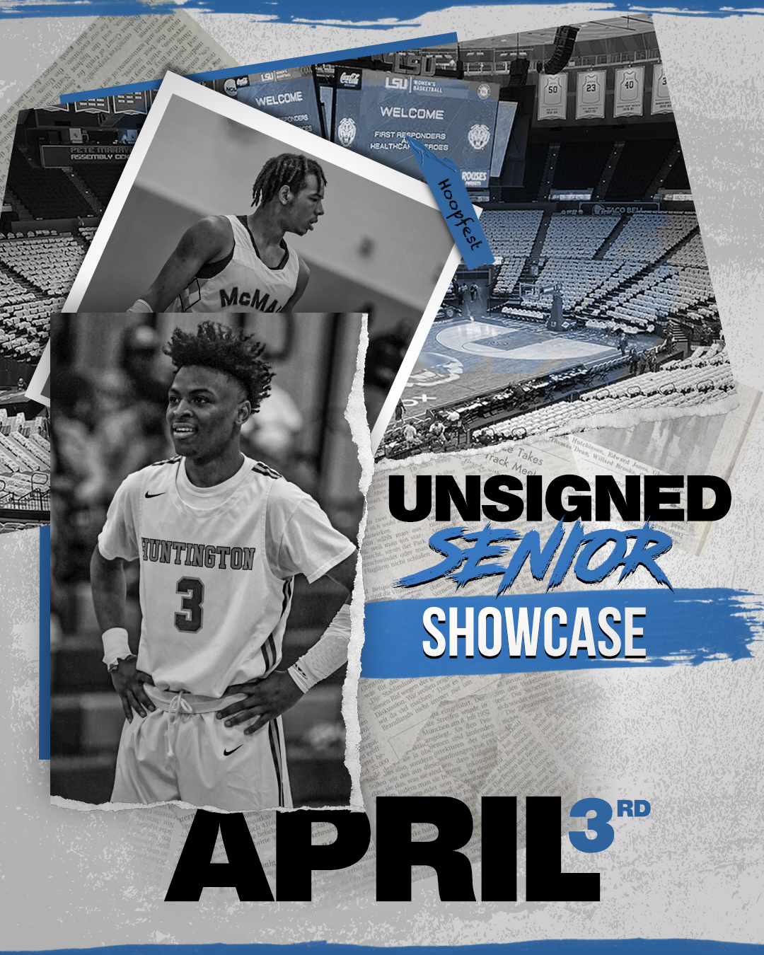 UNSIGNED SHOWCASE The Hoopfest Tour