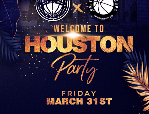 WELCOME TO HOUSTON PARTY