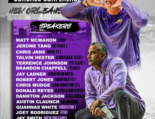 BIG EASY COACHES CONFERENCE