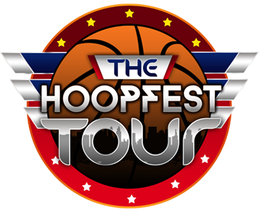 The Hoopfest Tour Logo