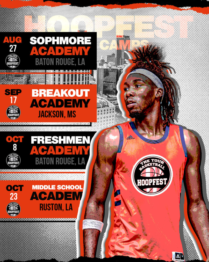 HOOPFEST CAMP SCHEDULE The Hoopfest Tour