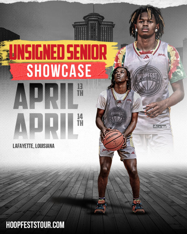 UNSIGNED SENIOR SHOWCASE The Hoopfest Tour