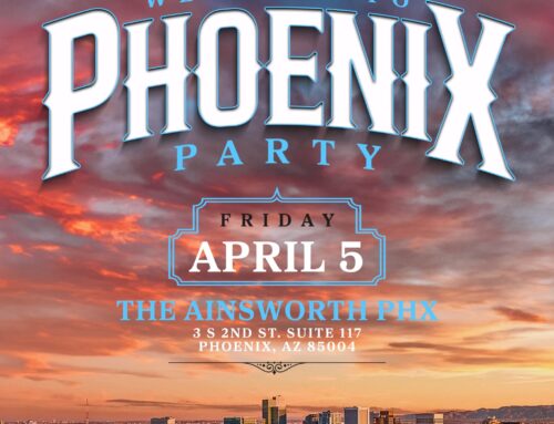 WELCOME TO PHOENIX PARTY
